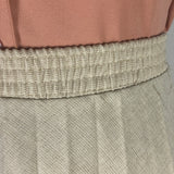 Vintage 70's Pleated Skirt