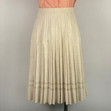 Vintage 70's Pleated Skirt