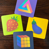 Baby Visual Stimulation Cards