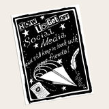 How to Get Off Social Media (Zine)