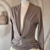 * Rick Owens Plunge Cowl Top