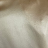 Vintage Satin Asymmetrical Blouse with Epaulettes