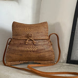 Handwoven Balinese Ata Shoulder Bag