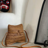Handwoven Balinese Ata Shoulder Bag