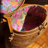 Handwoven Balinese Ata Shoulder Bag