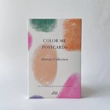 Abstract - Color Me Postcards