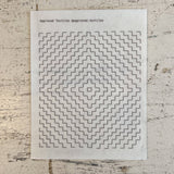 Minimal Mending + Embellishment Transfer: Persimmon Flowers