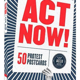 Act Now! Protest Postcards