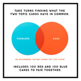 I've Venn Thinking - Strategic Card Game