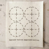 Mending + Embellishment Transfer: Eva Hesse Geometric Shapes