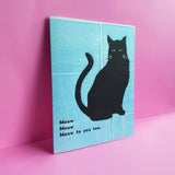 Meow Meow Meow Greeting Card