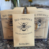 Bee-Friendly Wildflower Seed Packet