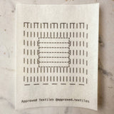 Mending + Embellishment Transfer: Eva Hesse Geometric Shapes