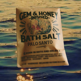 Palo Santo Bath Soak or Body Scrub