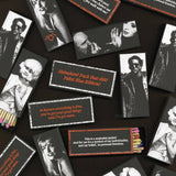 David Lynch "Twin Peaks" Laura Palmer Risograph Matches