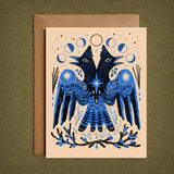 Steller's Jay – Greeting Card (blank)