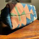 Vintage Southwestern Kilim Doctor Bag