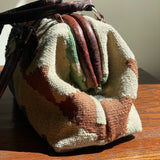 Vintage Southwestern Kilim Doctor Bag