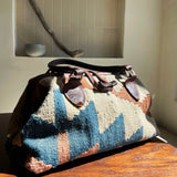 Vintage Southwestern Kilim Doctor Bag