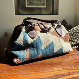 Vintage Southwestern Kilim Doctor Bag