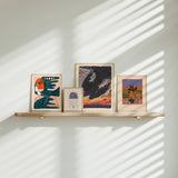 Riverbird Art Print 