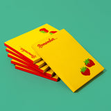 Strawberry Notepad
