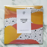 Sierra Origami Stationery : Heart