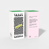 Tarot Mystery Card Candle