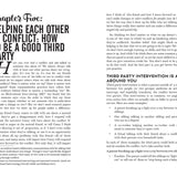 From Conflict to Community: Transforming Without Authorities