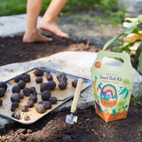 DIY Pizza Garden - Seed Ball Kit