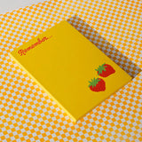 Strawberry Notepad