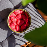 Strawberry Scented Candle