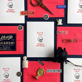 Dust to Dust Birthday - Letterpress Card