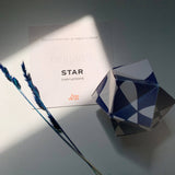 Mono Origami Stationery : Star