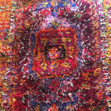 Shaggy Flokati Rug, ANTIQUE