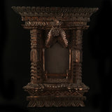 Tramp Art Picture Frames, Pair, ANTIQUE