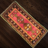 Small Turkish Rugs, ANTIQUE