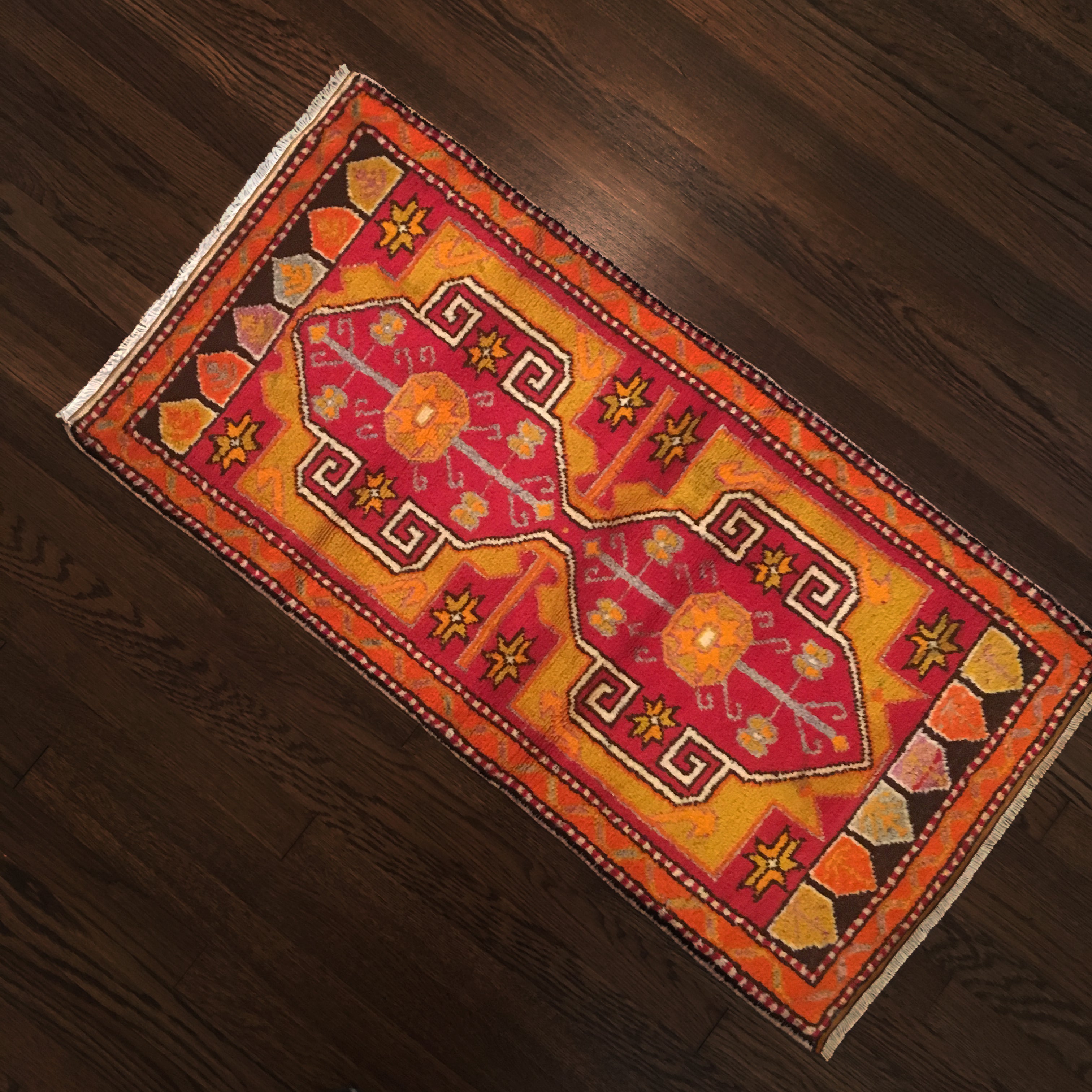 Small Turkish Rugs, ANTIQUE