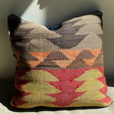 Handwoven Anatolian Wool Pillow