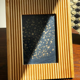 Ribbed Wooden Frame