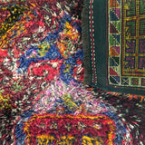 Shaggy Flokati Rug, ANTIQUE