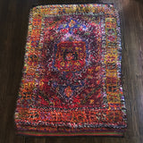 Shaggy Flokati Rug, ANTIQUE