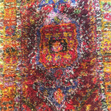 Shaggy Flokati Rug, ANTIQUE