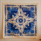 Steller’s Jay & Moths Bandana